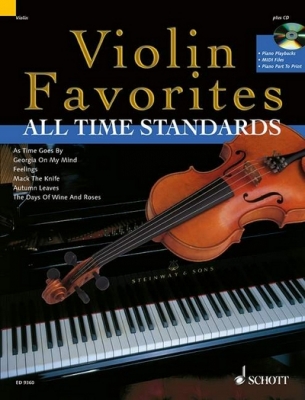Violin Favorites All Time Standards