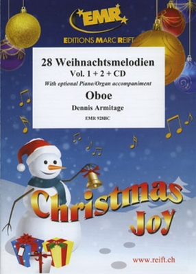 28 Weihnachtsmelodien Vol.1+2 + Cd