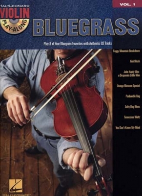 Violin Play Along Vol.1 Bluegrass
