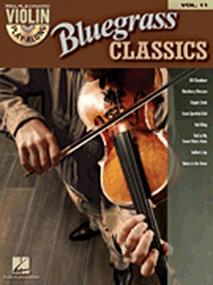 Violin Play Along Vol.11 Bluegrass Classics