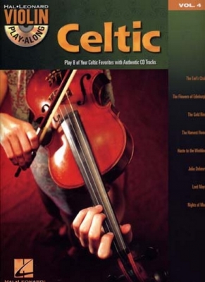 Violin Play Along Vol.4 Celtic