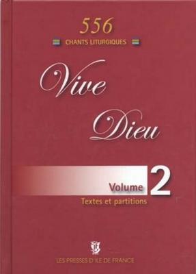 Vive Dieu Vol.2 556 Chants Liturgiques Cd Rom