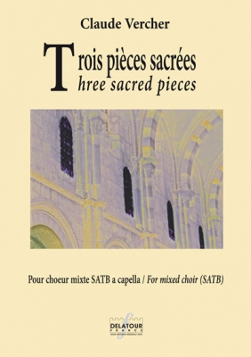 3 Pièces Sacrées (Edition Economique) / Three Sacred Pieces