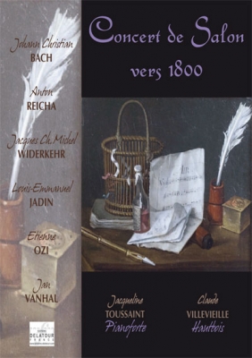Concert De Salon Vers 1800