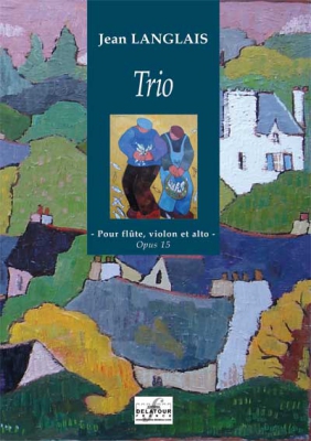 Trio Pour Flûte, Violon Et Alto Op. 15