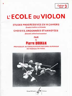 L'Ecole Du Violon Vol.3