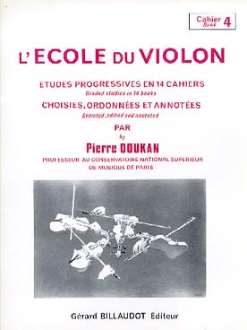L'Ecole Du Violon Vol.4