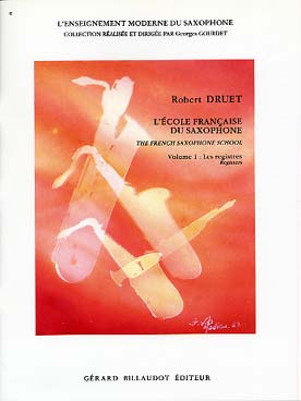 Ecole Francaise Du Saxophone Vol.1