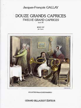 12 Grands Caprices Op. 32