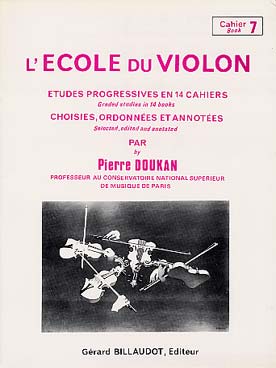 L'Ecole Du Violon Vol.7