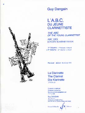 L'Abc Du Jeune Clarinettiste Vol.2