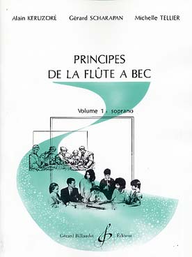 Principes De La Flûte A Bec Vol.1