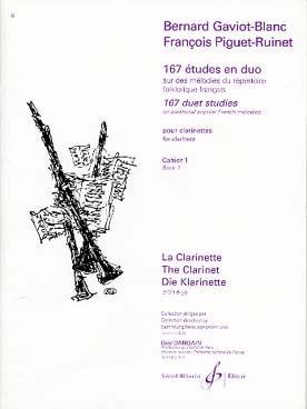 167 Etudes En Duo Vol.1