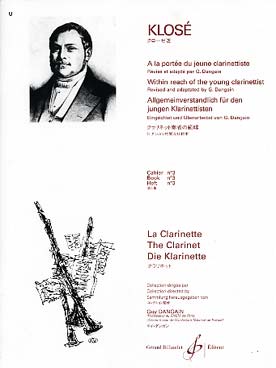 A La Portee Du Jeune Clarinettiste Vol.3