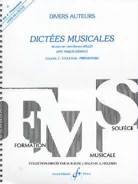 Dictees Musicales Vol.2 - Eleve