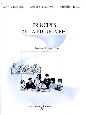Principes De La Flûte A Bec Vol.2