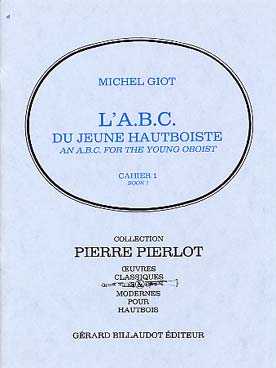 L'Abc Du Jeune Hautboiste Vol.1