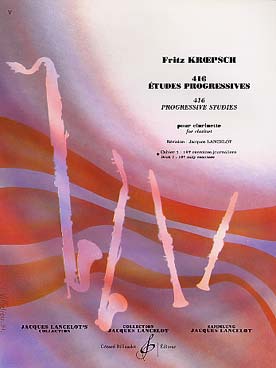 416 Etudes Progressives Vol.1