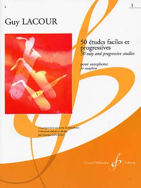 50 Etudes Faciles Et Progressives Vol.1
