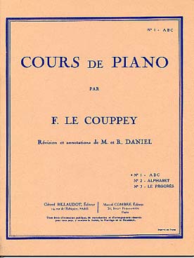 Cours De Piano No1 Abc