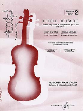 L'Ecole De L'Alto Vol.2