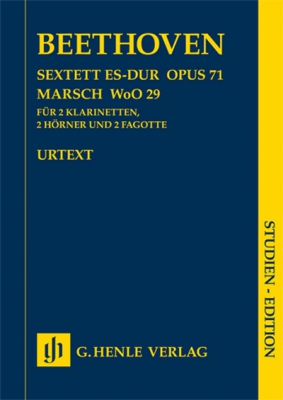Sextuor Op. 71 Et Marche Woo 29