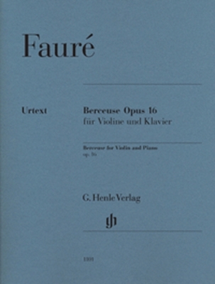 Berceuse Op. 16