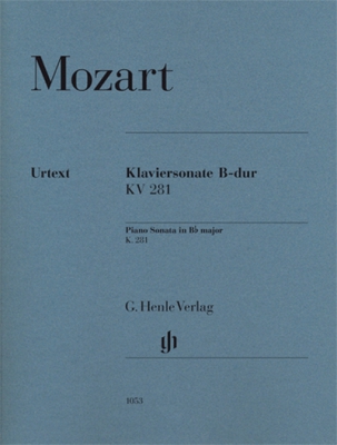 Sonate Si Bémol Majeur K. 281 (189F)