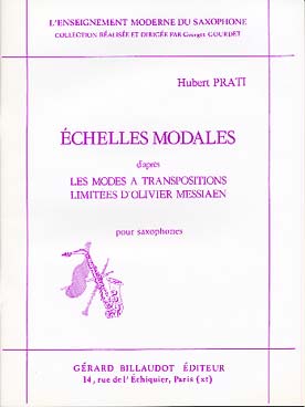 Echelles Modales D'Apres Les Modes A Transpo Limitees O.Messiaen