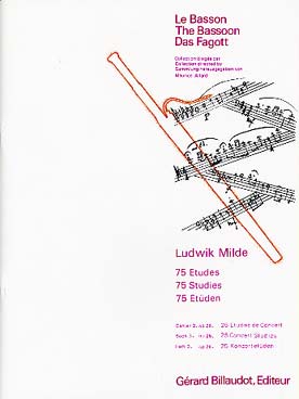 75 Etudes Vol.3 Op. 26 : 25 Etudes De Concert