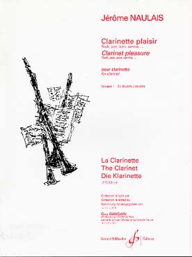 Clarinette Plaisir Vol.1