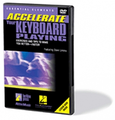 Dvd Accelerate Your Keyboard Playing