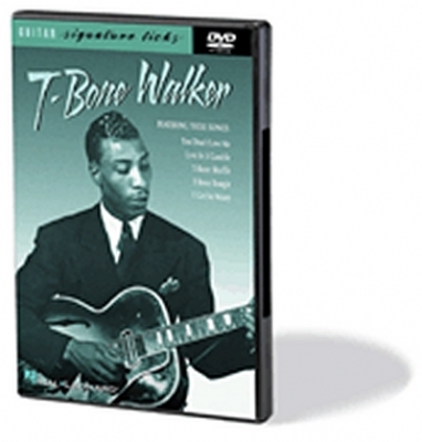 Dvd T-Bone Walker Signature Licks (Robillard)