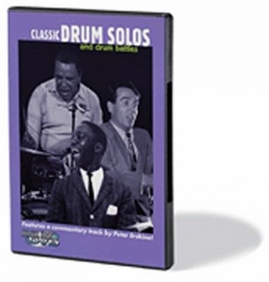 Dvd Classic Drum Solos And Drum Battles