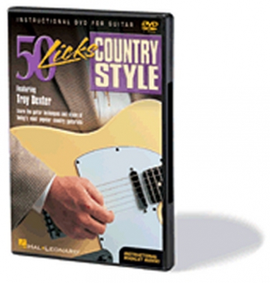 Dvd 50 Licks Country Style