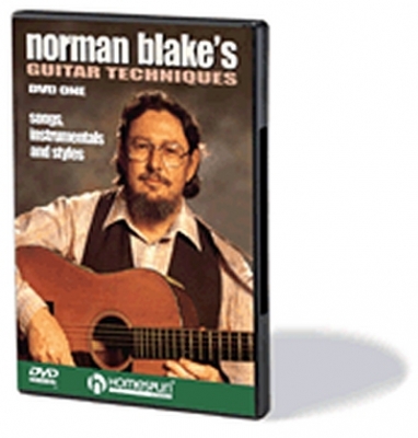 Dvd Blake Norman Guitar Techniques 1