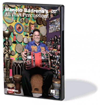 Dvd Badrena Manolo All That Percussion !