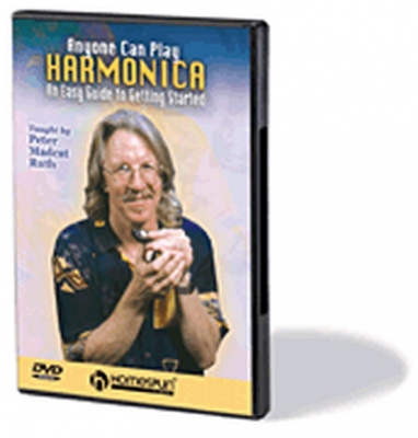 Dvd Harmonica Anyone Can Play