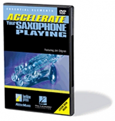 Dvd Accelerate Your Saxophone Playing