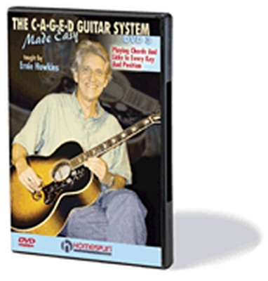 Dvd C-A-G-E-D Guitar System Made Easy Dvd 3