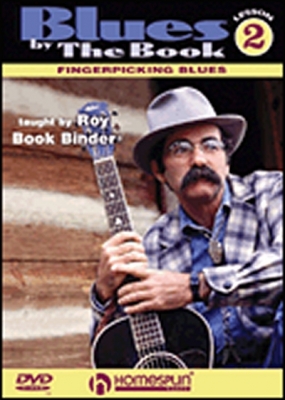 Dvd Blues By The Book Lesson 2 Fingerpicking Blues Guitar
