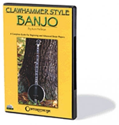 Dvd Clawhammer Style Banjo
