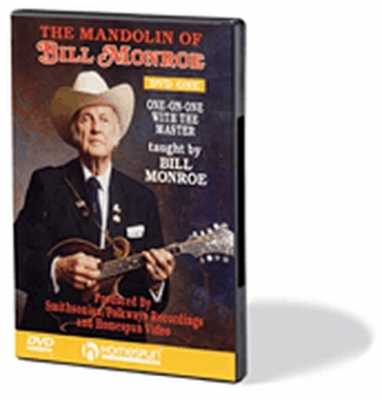 Dvd Mandolin Of Bill Monroe Vol.1