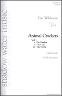 Animal Crackers Vol.1 E. Whitacre SATB And Piano