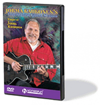 Dvd Kaukonen Jorma Fingerpicking Guitar Method 2 Dvd