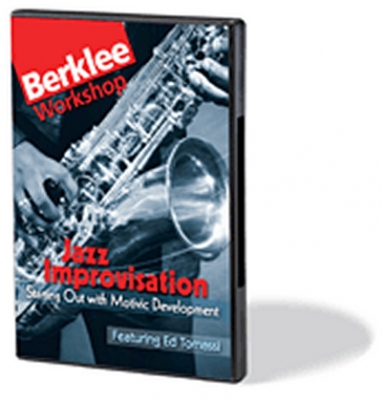 Sheet Music : Dvd Berklee Jazz Improvisation Starting Out With