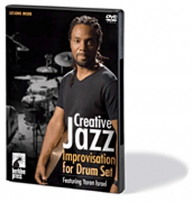 Dvd Creative Jazz Improvisation For Drum Set Israel Yoron