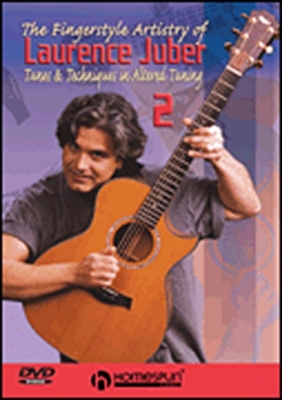 Dvd Juber Laurence Fingerstyle Artistry Vol.2 Altered Tuning