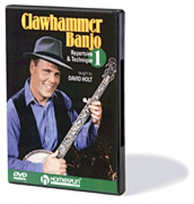 Dvd Clawhammer Banjo Vol.1