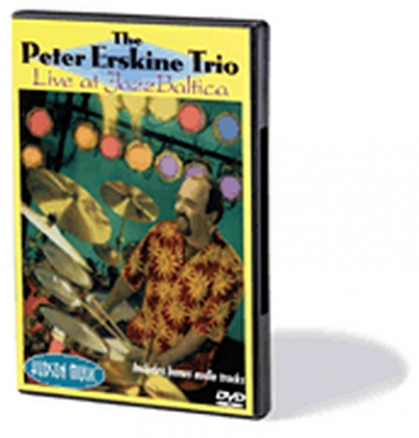 Dvd Erskine Peter Trio Live At Jazz Baltica